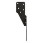 Simpson Strong-Tie H2.5APC 18 Gauge Ornamental Hurricane Tie - Black Powder Coat, ZMAX