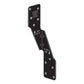 Simpson Strong-Tie H2.5APC 18 Gauge Ornamental Hurricane Tie - Black Powder Coat, ZMAX Specification 