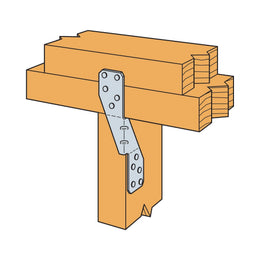 Simpson H2.5AZ Hurricane Tie - Zmax Finish – Fasteners Plus