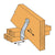 Simpson H Hurricane Tie installation