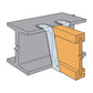 Simpson HB Heavy Beam Hanger