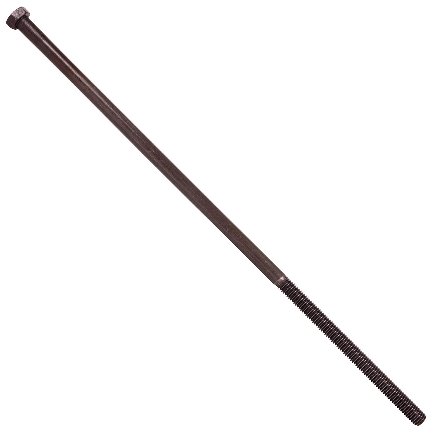 1/2"-13 x 19" Conquest A307 Grade A Hex Bolt - Plain