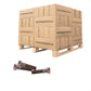Conquest 1/2" x 2" A307 Grade A Hex Bolt - Plain - Pallet of 12,600