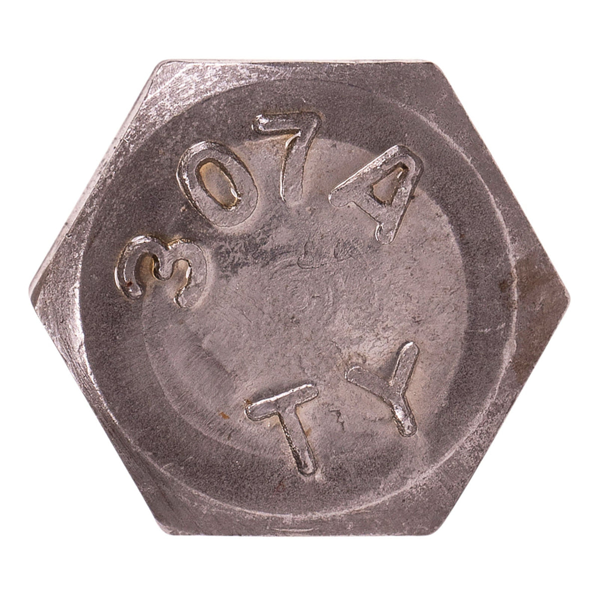 1/2"-13 x 2-1/4" Conquest A307 Grade A Hex Bolt - Plain