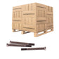 Conquest 1/2" x 5" A307 Grade A Hex Bolt - Plain - Pallet of 3,960