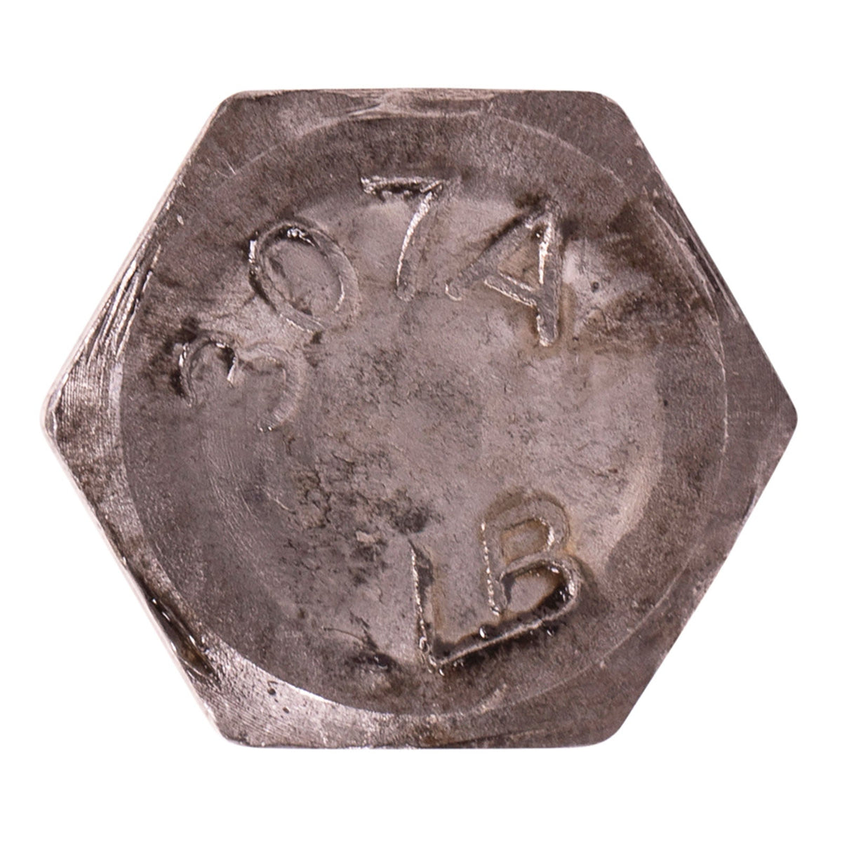 1/2"-13 x 6-1/2" Conquest A307 Grade A Hex Bolt - Plain