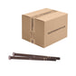 Conquest 1/2" x 8" A307 Grade A Hex Bolt - Plain - Carton of 125