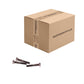Conquest 1/4" x 1-1/2" A307 Grade A Hex Bolt - Plain - Carton of 1,825