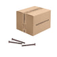 Conquest 1/4" x 2-1/2" A307 Grade A Hex Bolt - Plain - Carton of 1,125