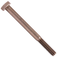 1/4"-20 x 2-3/4" Conquest A307 Grade A Hex Bolt - Plain