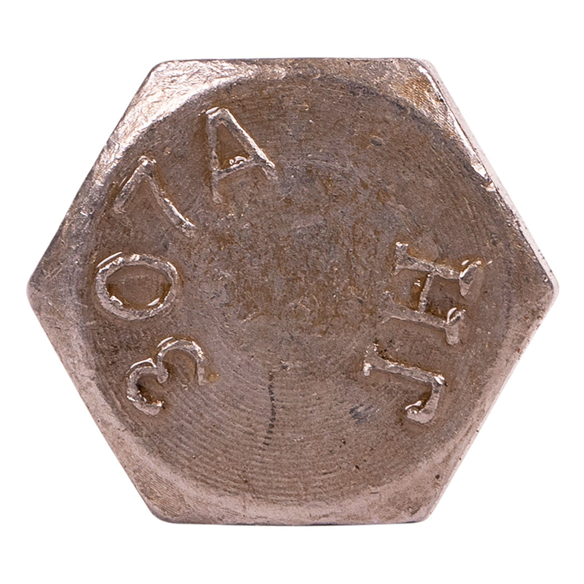 1/4"-20 x 2-3/4" Conquest A307 Grade A Hex Bolt - Plain