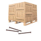 Conquest 1/4" x 3-1/2" A307 Grade A Hex Bolt - Plain - Pallet of 22,500