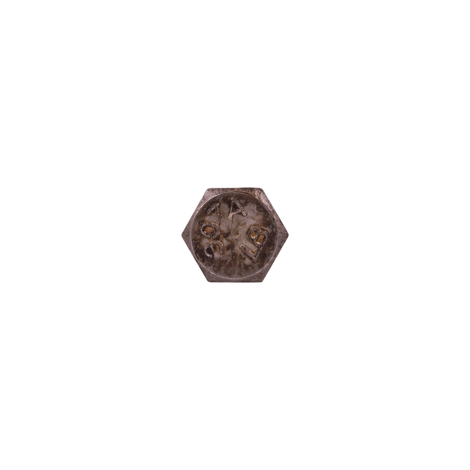 Hex Head Bolts 1/4-20 x 3/4 in A307 A Steel HDG