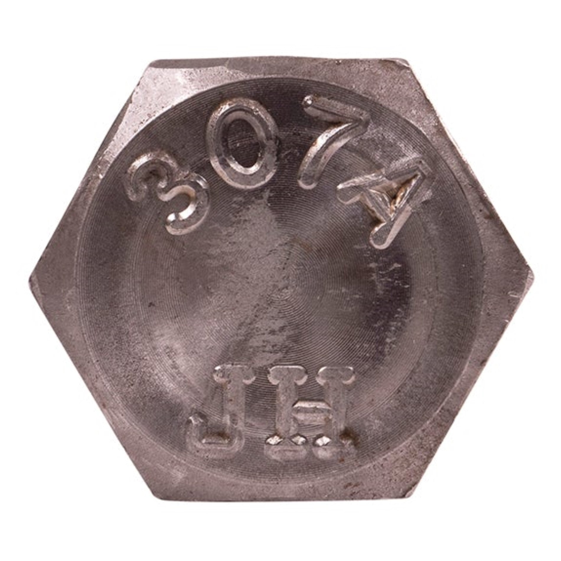 1"-8 x 10-1/2" Conquest A307 Grade A Hex Bolt w/6" Thread - Plain, Pkg 25