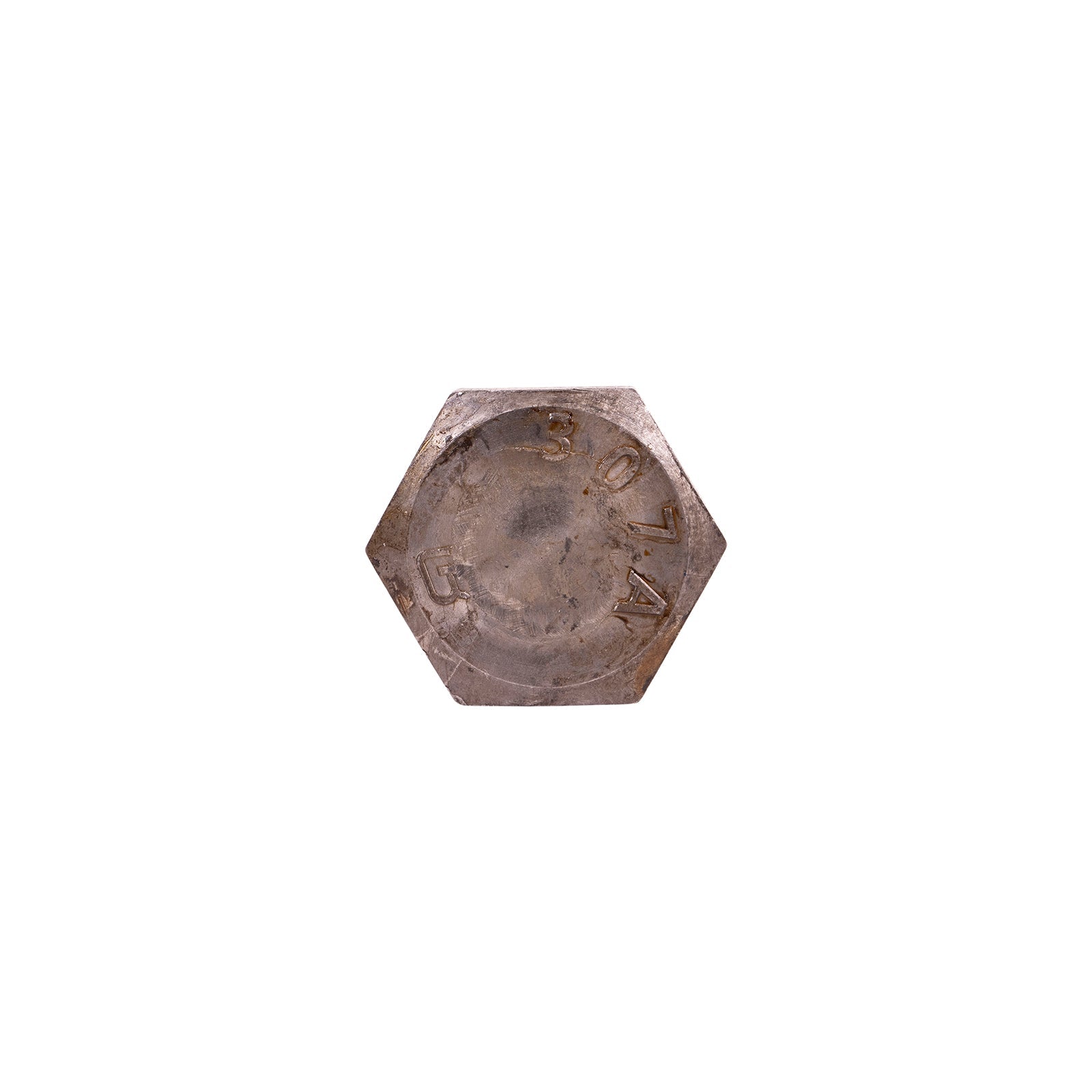 1"-8 x 2" Conquest A307 Grade A Fully Threaded Hex Bolt - Plain ...