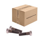 Conquest 1" x 3-1/2" A307 Grade A Hex Bolt - Plain - Carton of 60