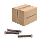 Conquest 1" x 6" A307 Grade A Hex Bolt - Plain - Carton of 40