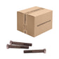 Conquest 1" x 6-1/2" A307 Grade A Hex Bolt - Plain - Carton of 35