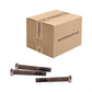 Conquest 1" x 7" A307 Grade A Hex Bolt - Plain - Carton of 35