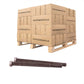 Conquest 3/4" x 10" A307 Grade A Hex Bolt - Plain - Pallet of 1,800