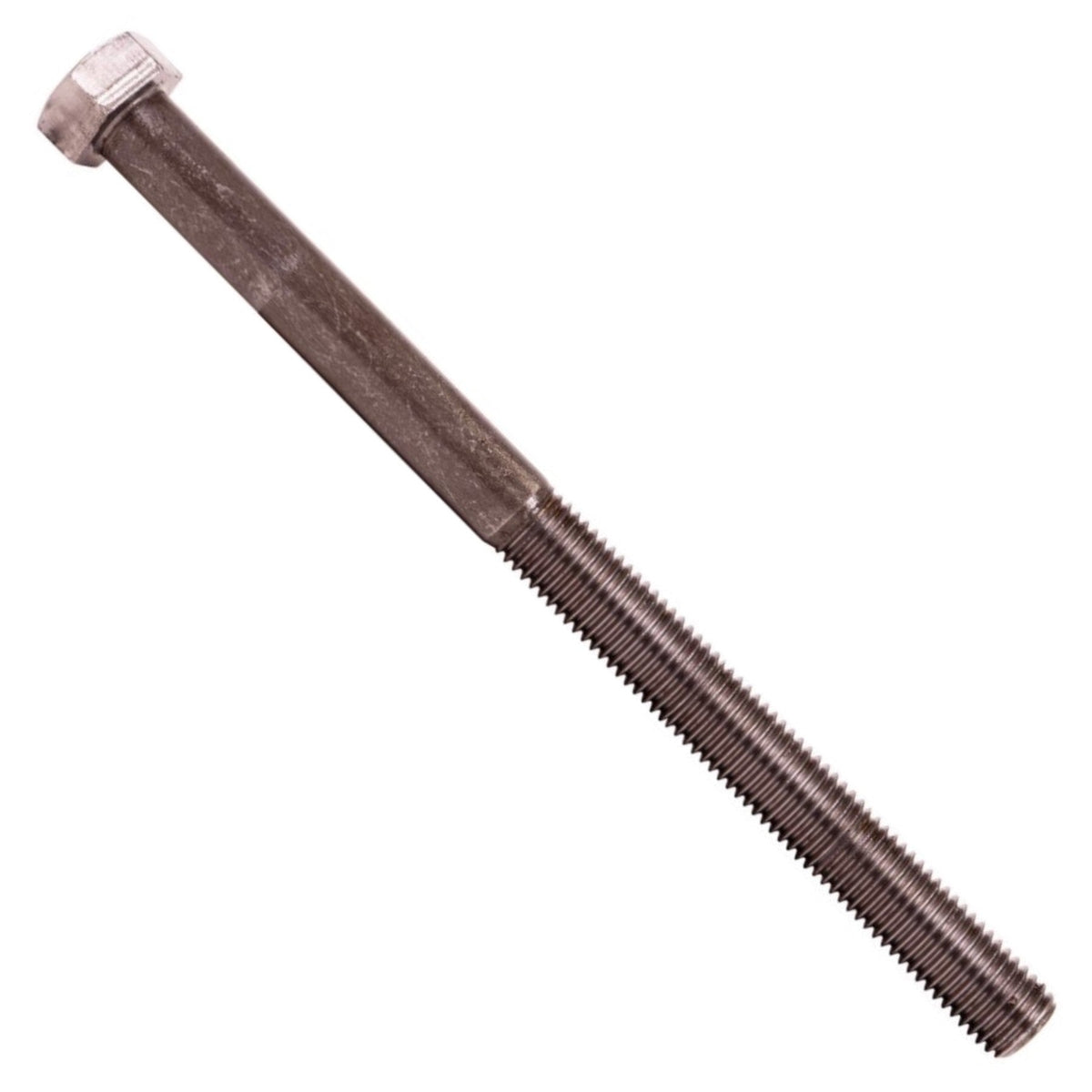 3/4"-10 x 10-1/2" Conquest A307 Grade A Hex Bolt w/6" Thread - Plain, Pkg 50