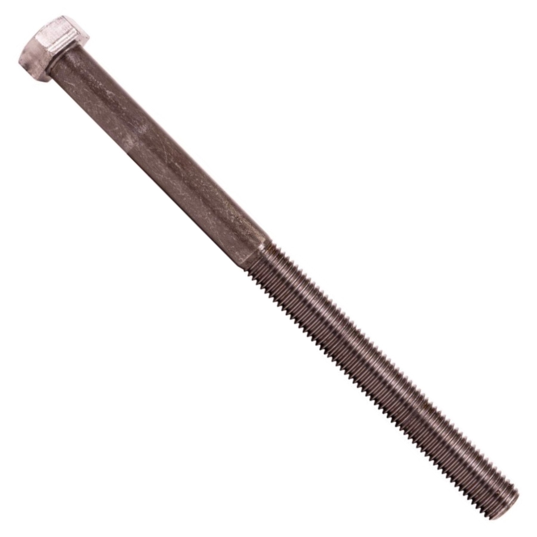 3/4"-10 x 10-1/2" Conquest A307 Grade A Hex Bolt w/6" Thread - Plain, Pkg 50