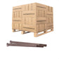 Conquest 3/4" x 11" A307 Grade A Hex Bolt - Plain - Pallet of 1,680