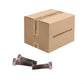 Conquest 3/4" x 2-1/2" A307 Grade A Hex Bolt - Plain - Carton of 90