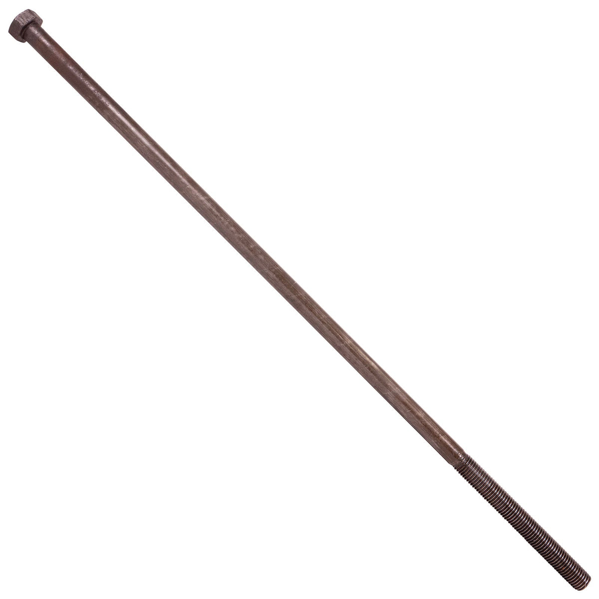 3/4"-10 x 28" Conquest A307 Grade A Hex Bolt - Plain