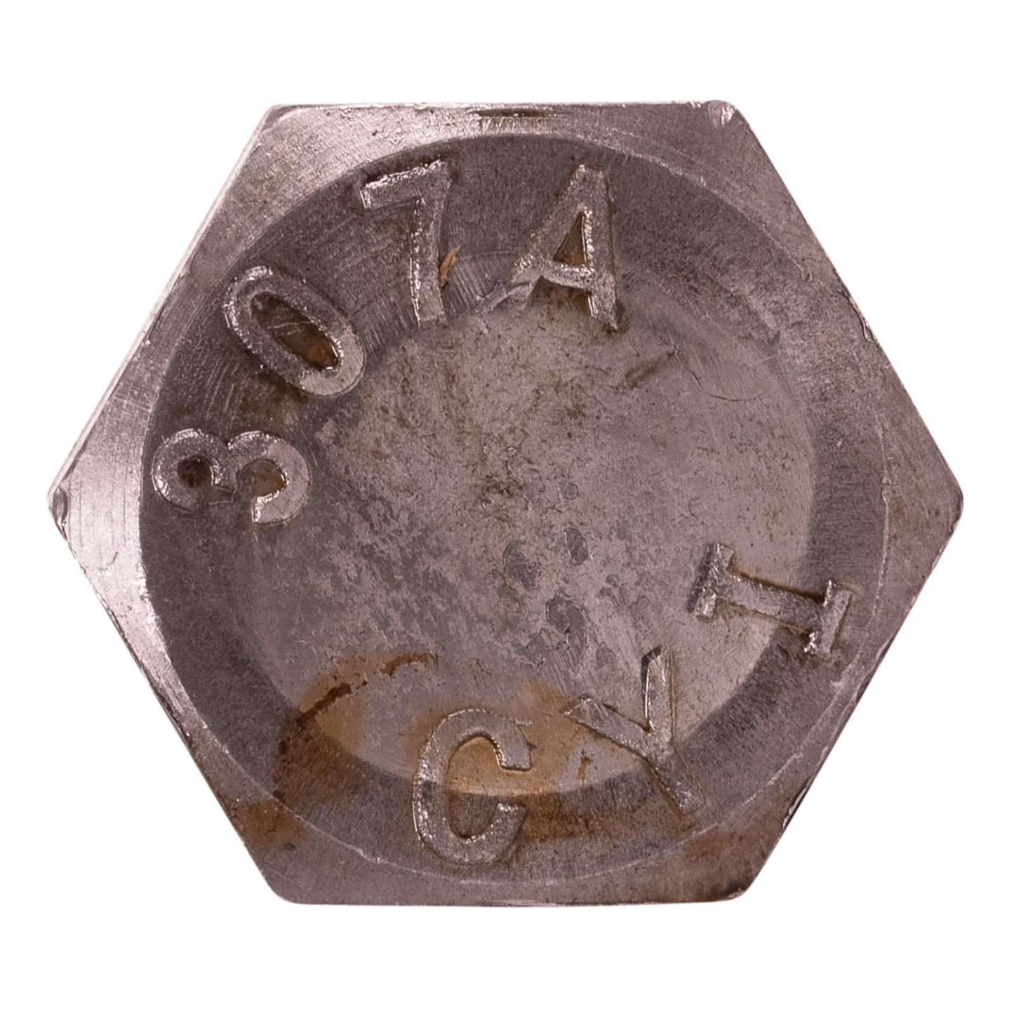 3/4"-10 x 4" Conquest A307 Grade A Hex Bolt - Plain
