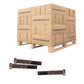 Conquest 3/4" x 4-1/2" A307 Grade A Hex Bolt - Plain - Pallet of 2,880
