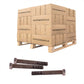 Conquest 3/4" x 5-1/2" A307 Grade A Hex Bolt - Plain - Pallet of 2,160