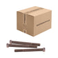 Conquest 3/4" x 7-1/2" A307 Grade A Hex Bolt - Plain - Carton of 60