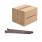 Conquest 3/4" x 8-1/2" A307 Grade A Hex Bolt - Plain - Carton of 30