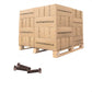 Conquest 3/8" x 1-1/4" A307 Grade A Fully Threaded Hex Bolt - Plain - Pallet of 36,000