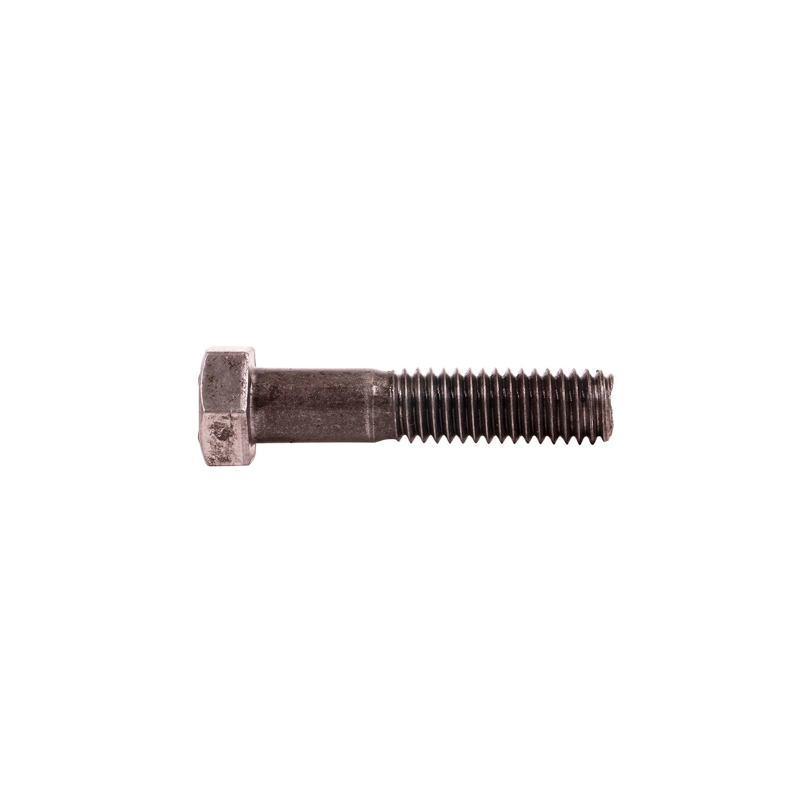 10x 3/8-16 X 1-1/4 SAE Hex Bolts - Grade 8 (307A) - Yellow Zinc - USA Made