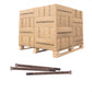 Conquest 3/8" x 6" A307 Grade A Hex Bolt - Plain - Pallet of 4,500