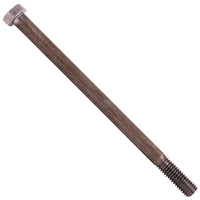 3/8"-16 x 6" Conquest A307 Grade A Hex Bolt - Plain