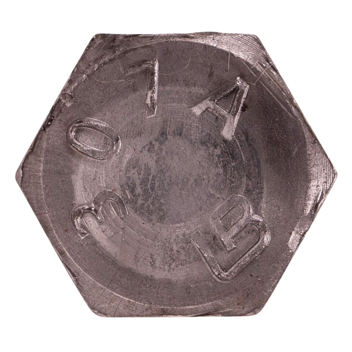 Conquest 3/8" x 6" A307 Grade A Hex Bolt - Plain | Qty. 125 (Carton)