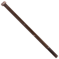 3/8"-16 x 8" Conquest A307 Grade A Hex Bolt - Plain
