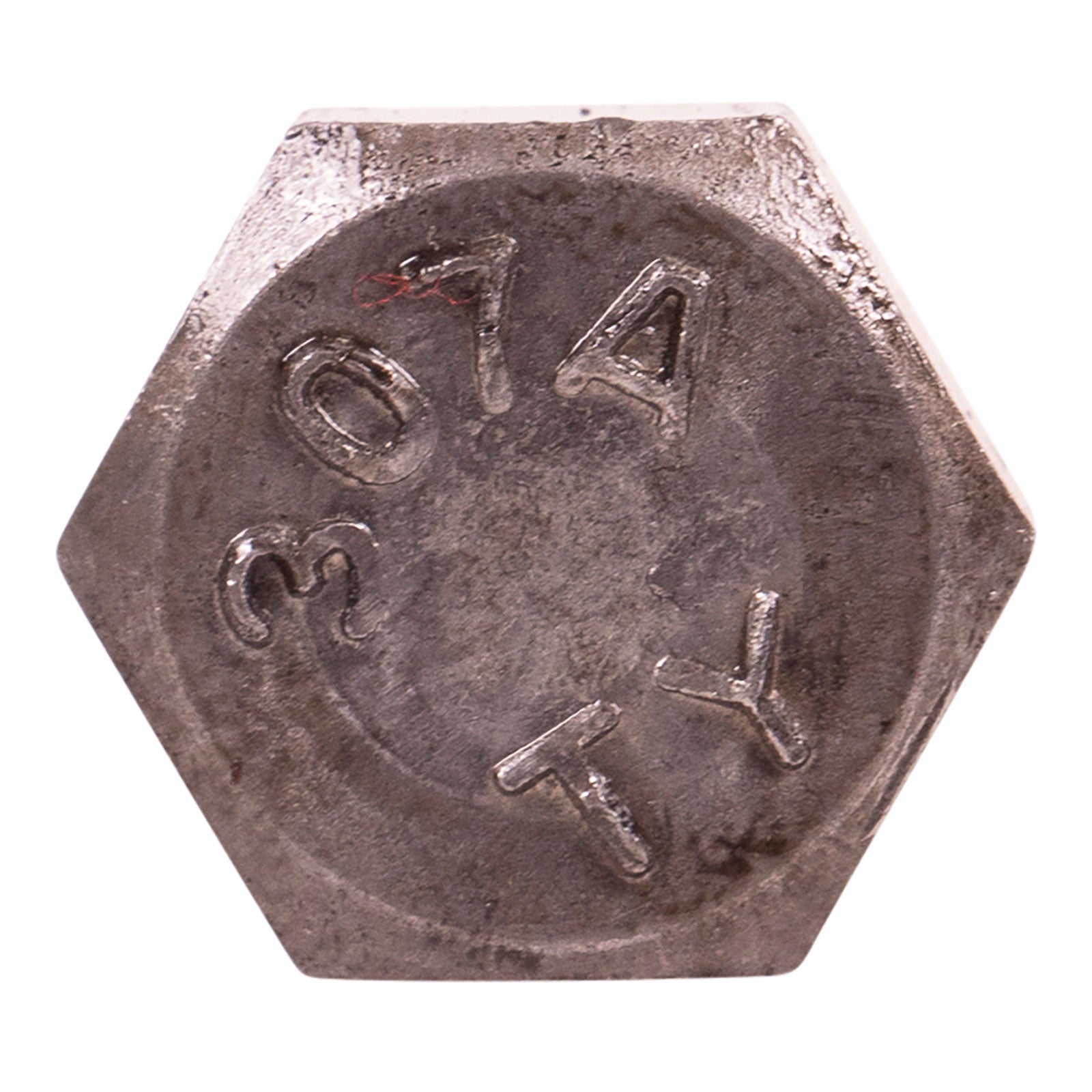 5/16"-18 x 1" Conquest A307 Grade A Fully Threaded Hex Bolt - Plain