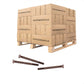 Conquest 5/16" x 3-1/2" A307 Grade A Hex Bolt - Plain - Pallet of 17,100