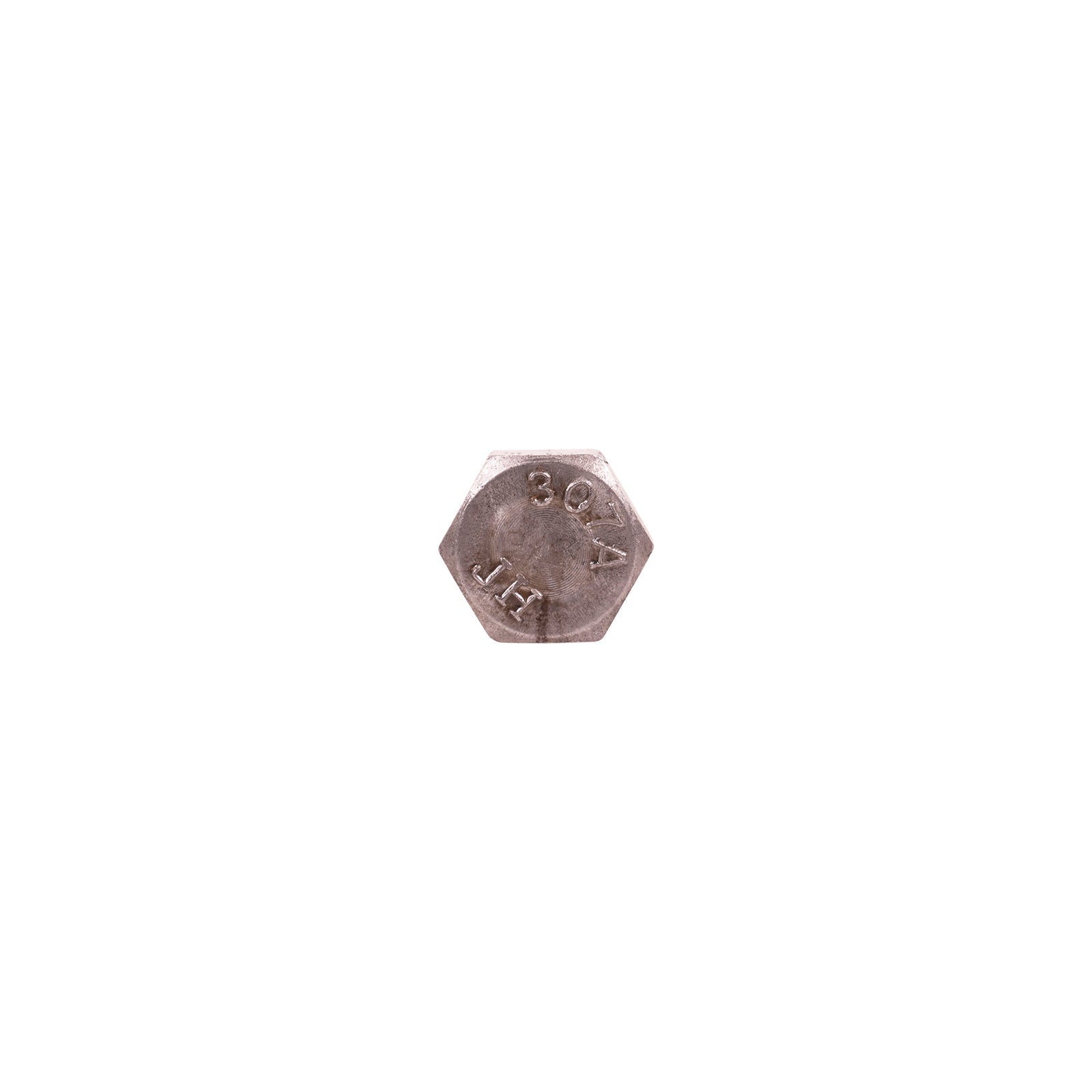 80-Pack 5/16-18 X 4 Hex Head Tap Bolts, Full Thread, A307 Zinc Steel