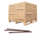 Conquest 5/16" x 7" A307 Grade A Hex Bolt - Plain - Pallet of 9,000