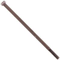 5/16"-18 x 7-1/2" Conquest A307 Grade A Hex Bolt - Plain