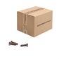 Conquest 5/16" x 7/8" A307 Grade A Fully Threaded Hex Bolt - Plain - Carton of 2,000