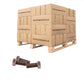 Conquest 5/8" x 1-1/2" A307 Grade A Fully Threaded Hex Bolt - Plain - Pallet of 10,800