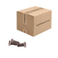 Conquest 5/8" x 1-1/4" A307 Grade A Fully Threaded Hex Bolt - Plain - Carton of 350