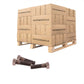 Conquest 5/8" x 2-1/4" A307 Grade A Hex Bolt - Plain - Pallet of 7,200