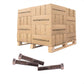 Conquest 5/8" x 3-1/2" A307 Grade A Hex Bolt - Plain - Pallet of 5,400